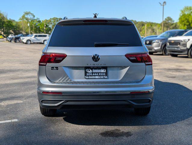used 2024 Volkswagen Tiguan car, priced at $19,994