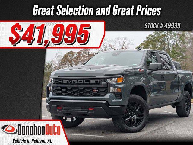 used 2025 Chevrolet Silverado 1500 car, priced at $41,995