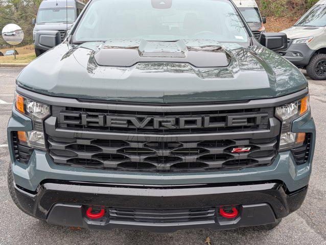 used 2025 Chevrolet Silverado 1500 car, priced at $43,995