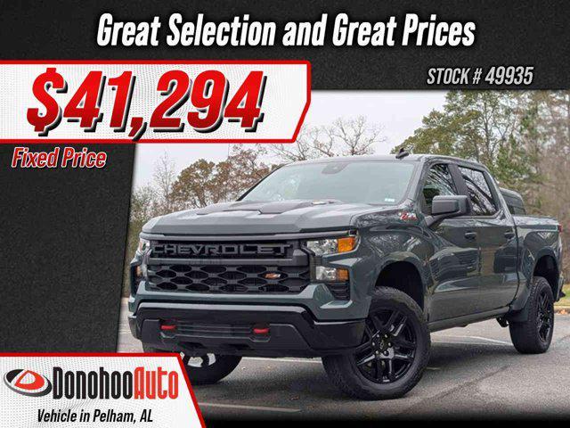 used 2025 Chevrolet Silverado 1500 car, priced at $40,995