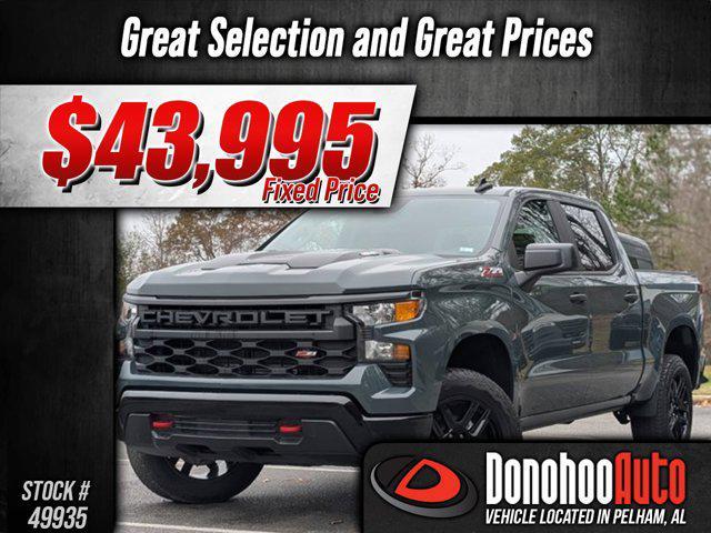used 2025 Chevrolet Silverado 1500 car, priced at $43,995