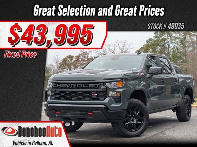 used 2025 Chevrolet Silverado 1500 car, priced at $43,995