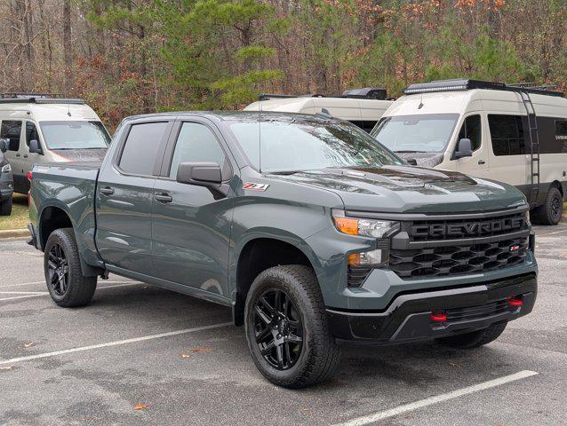 used 2025 Chevrolet Silverado 1500 car, priced at $43,995