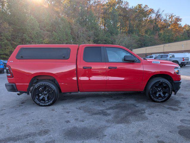 used 2023 Ram 1500 car, priced at $20,990