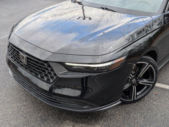used 2024 Honda Accord Hybrid car, priced at $25,990