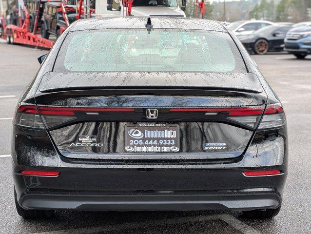 used 2024 Honda Accord Hybrid car, priced at $25,990
