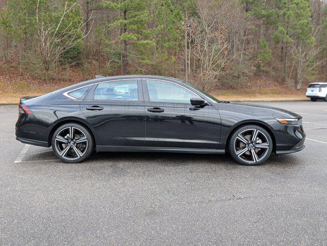 used 2024 Honda Accord Hybrid car, priced at $25,990
