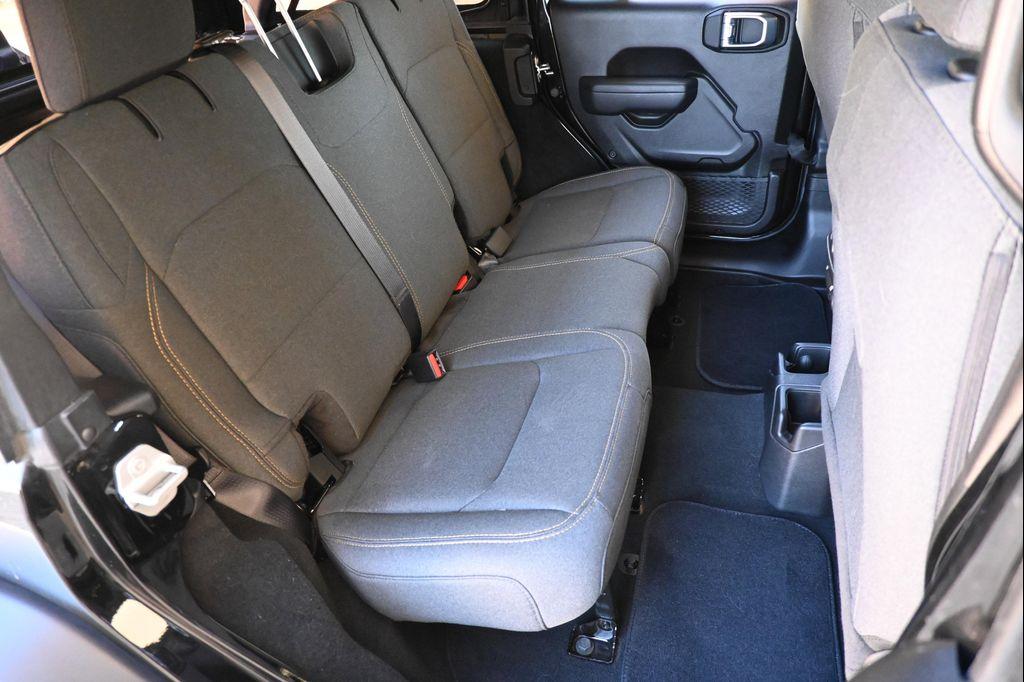 used 2024 Jeep Wrangler car, priced at $32,293