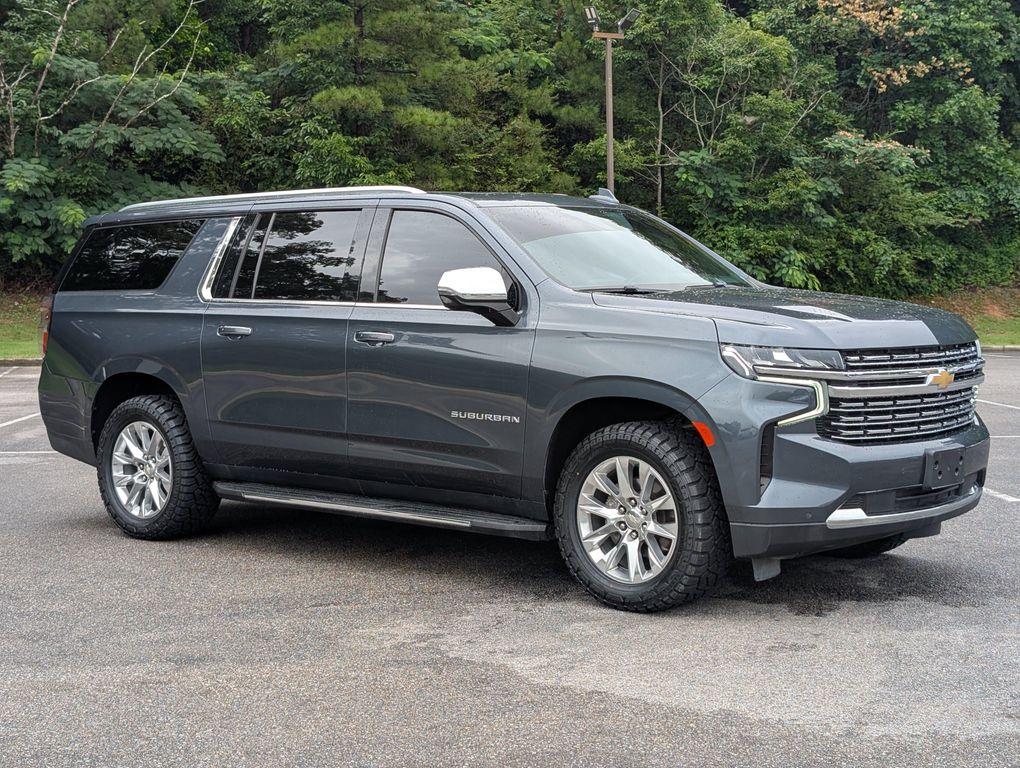 used 2021 Chevrolet Suburban car, priced at $40,297