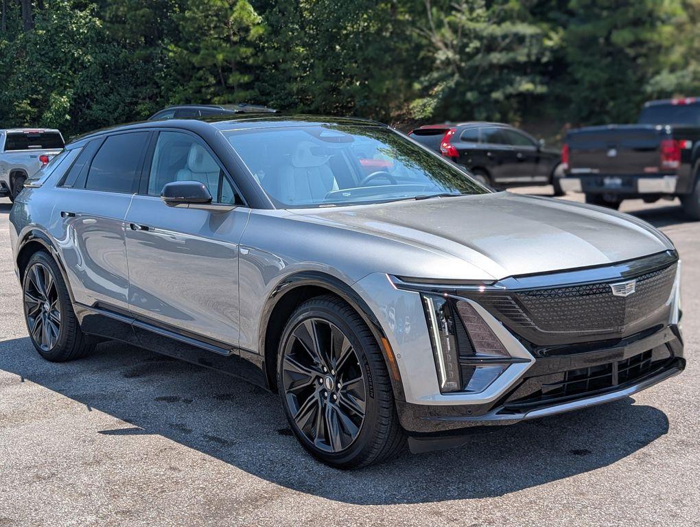 used 2024 Cadillac LYRIQ car, priced at $50,294