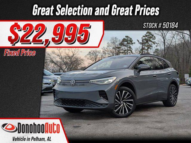 used 2025 Volkswagen ID.4 car, priced at $22,995