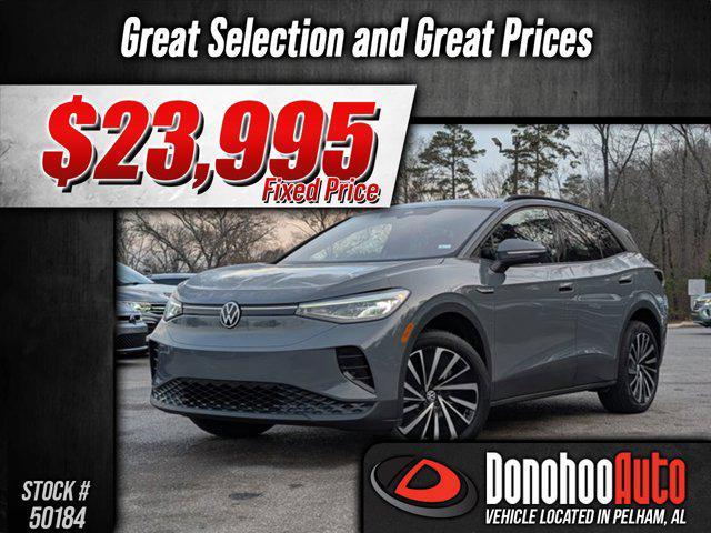 used 2025 Volkswagen ID.4 car, priced at $23,995