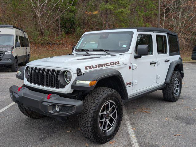 used 2024 Jeep Wrangler car, priced at $38,995