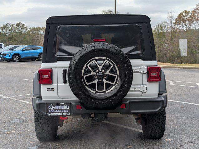 used 2024 Jeep Wrangler car, priced at $38,995