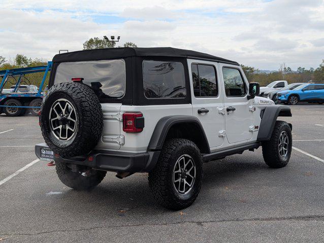 used 2024 Jeep Wrangler car, priced at $38,995