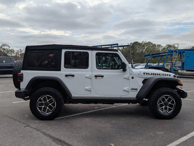 used 2024 Jeep Wrangler car, priced at $38,995