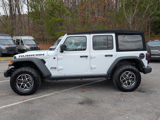 used 2024 Jeep Wrangler car, priced at $38,995