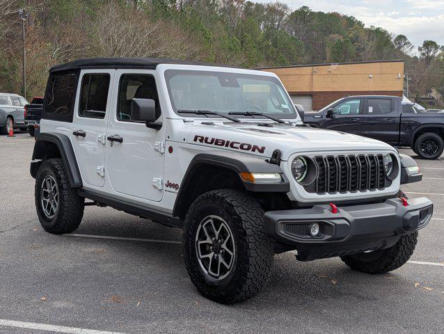used 2024 Jeep Wrangler car, priced at $38,995