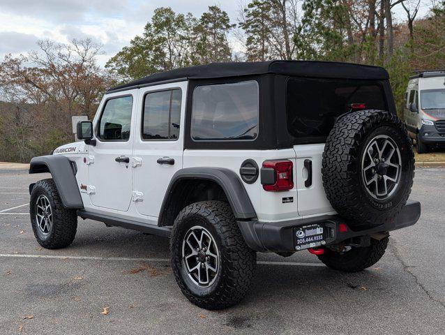 used 2024 Jeep Wrangler car, priced at $38,995