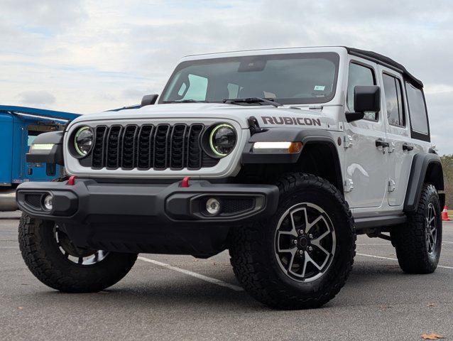 used 2024 Jeep Wrangler car, priced at $38,995