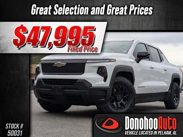 used 2024 Chevrolet Silverado EV car, priced at $45,995