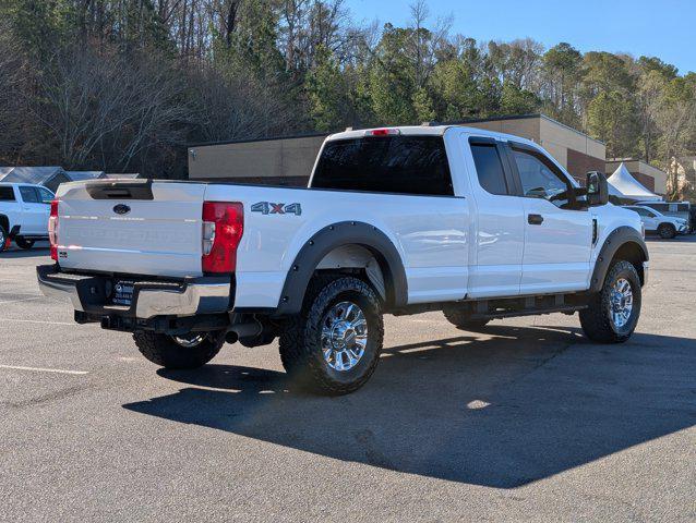used 2021 Ford F-250 car, priced at $33,990