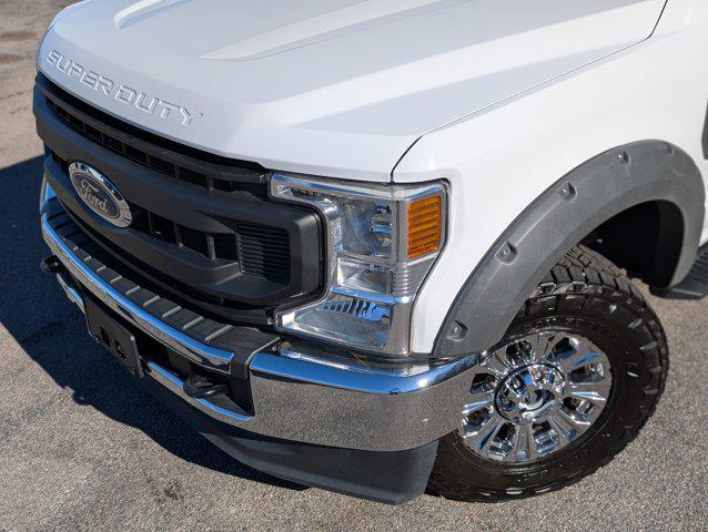 used 2021 Ford F-250 car, priced at $33,990