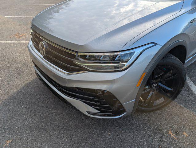 used 2023 Volkswagen Tiguan car