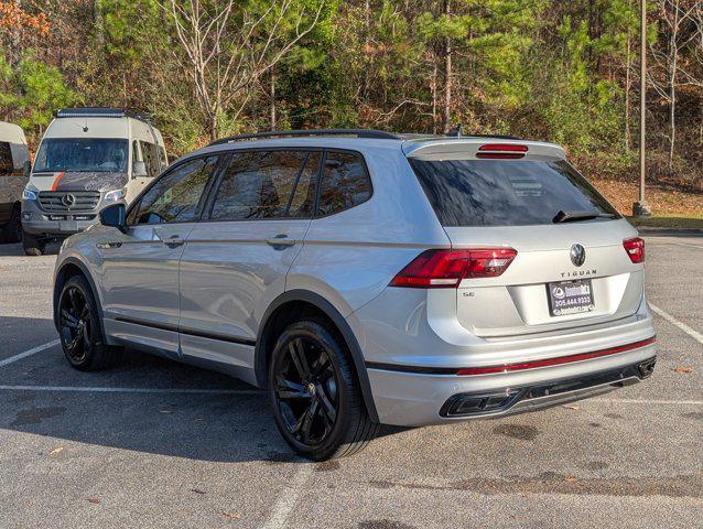 used 2023 Volkswagen Tiguan car