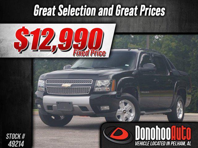 used 2011 Chevrolet Avalanche car, priced at $12,990