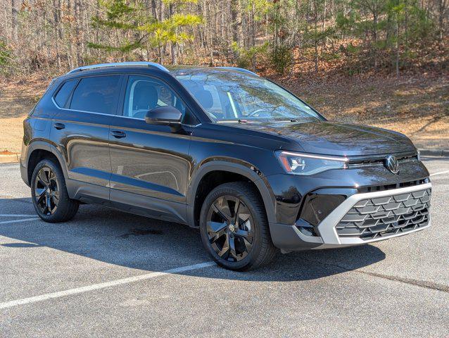 used 2025 Volkswagen Taos car, priced at $21,998