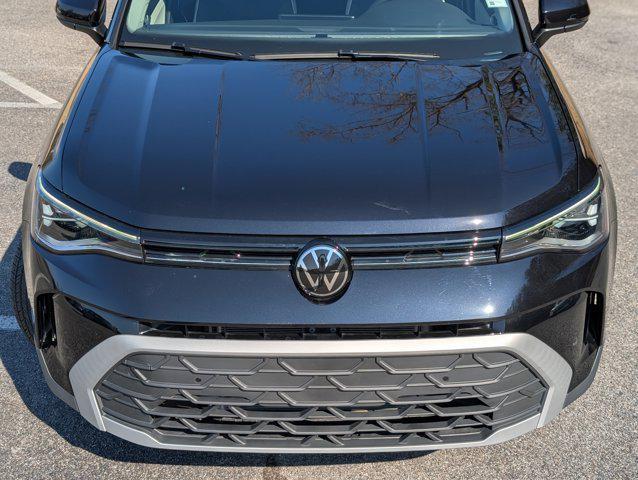 used 2025 Volkswagen Taos car, priced at $21,998