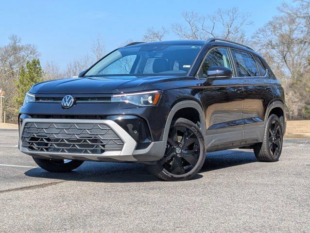 used 2025 Volkswagen Taos car, priced at $21,998