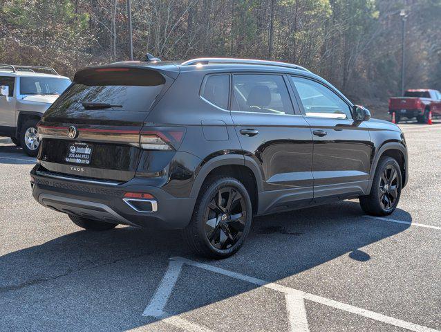 used 2025 Volkswagen Taos car, priced at $21,998