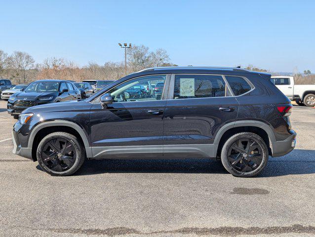 used 2025 Volkswagen Taos car, priced at $21,998