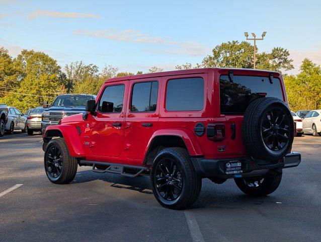 used 2024 Jeep Wrangler 4xe car, priced at $37,995