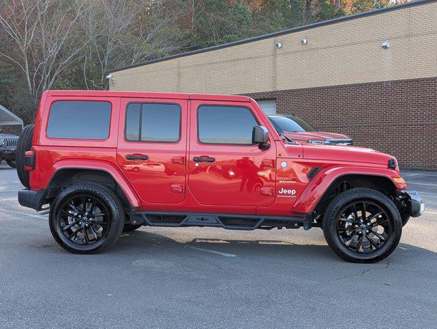 used 2024 Jeep Wrangler 4xe car, priced at $37,995
