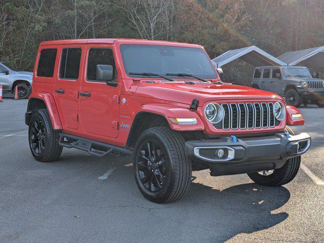 used 2024 Jeep Wrangler 4xe car, priced at $37,995