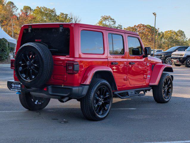 used 2024 Jeep Wrangler 4xe car, priced at $37,995