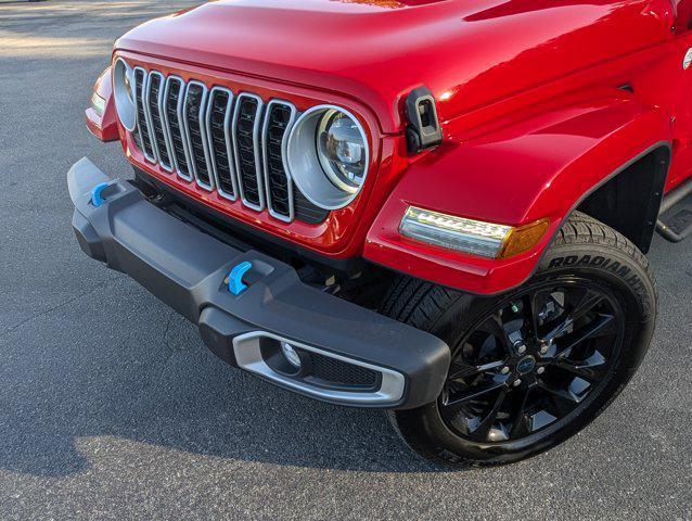 used 2024 Jeep Wrangler 4xe car, priced at $37,995