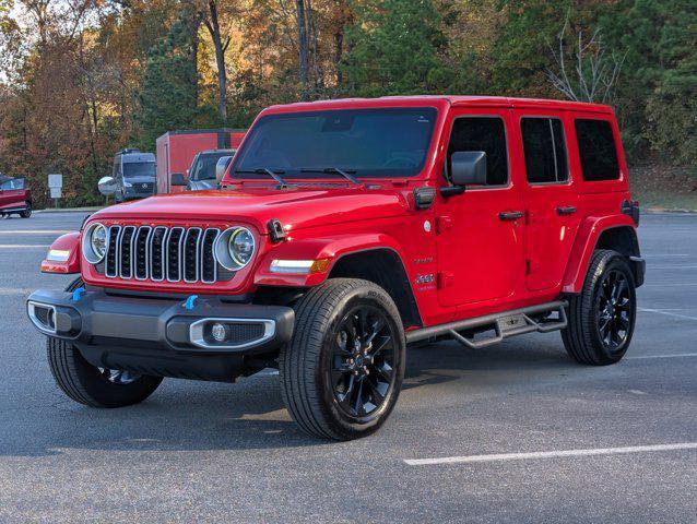used 2024 Jeep Wrangler 4xe car, priced at $37,995