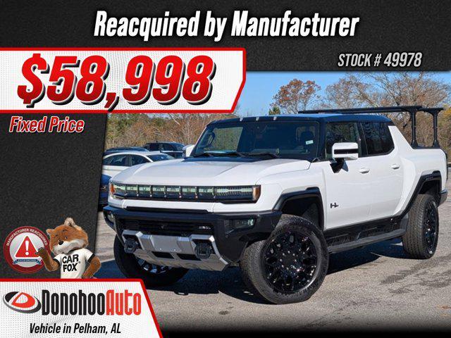 used 2024 GMC HUMMER EV Pickup car, priced at $58,998