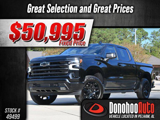 used 2024 Chevrolet Silverado 1500 car, priced at $50,995