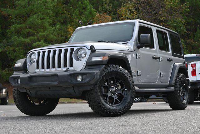 used 2019 Jeep Wrangler Unlimited car, priced at $19,490