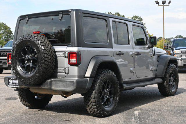 used 2019 Jeep Wrangler Unlimited car, priced at $19,490