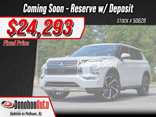 used 2023 Mitsubishi Outlander car, priced at $23,994