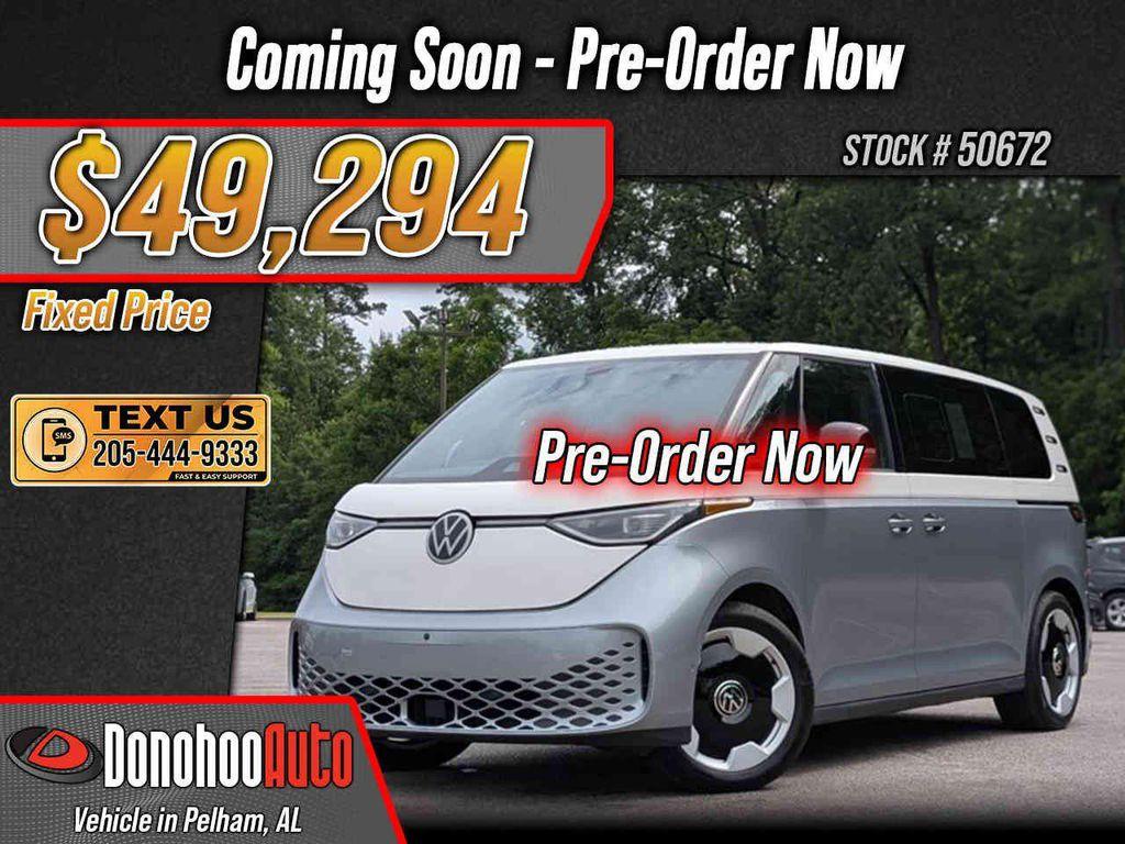 used 2025 Volkswagen ID. Buzz car, priced at $49,294