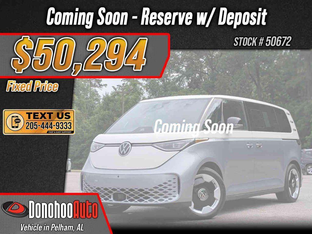 used 2025 Volkswagen ID. Buzz car, priced at $50,294