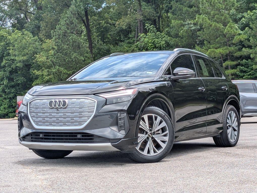 used 2023 Audi Q4 e-tron car, priced at $24,297