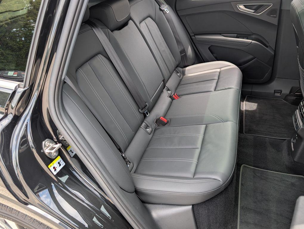 used 2023 Audi Q4 e-tron car, priced at $24,297